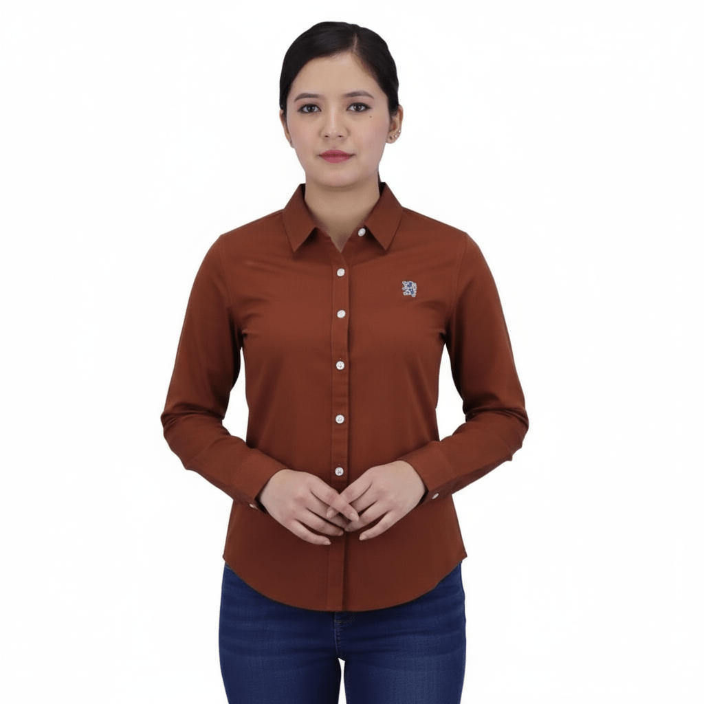 Women's Oxford Shirt S - Shop Giordano