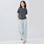 Women's Polyester Comfort Fit Polo S - Shop Giordano