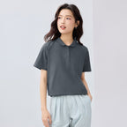 Women's Polyester Comfort Fit Polo S - Shop Giordano