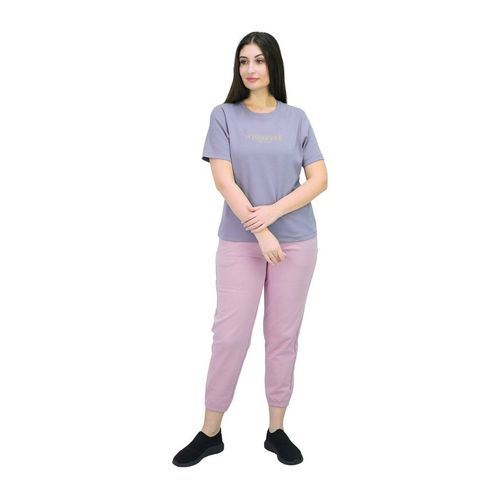 Giordano Women's Print Tee - Premium Print Tee