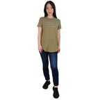 Women’S Regular Fit Cotton Crew Neck Printed Tee S - Shop Giordano