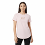 Giordano Women's Regular Fit Cotton Crew Neck Printed Tee - first_variant_option_2 Premium Print Tee for Giordano