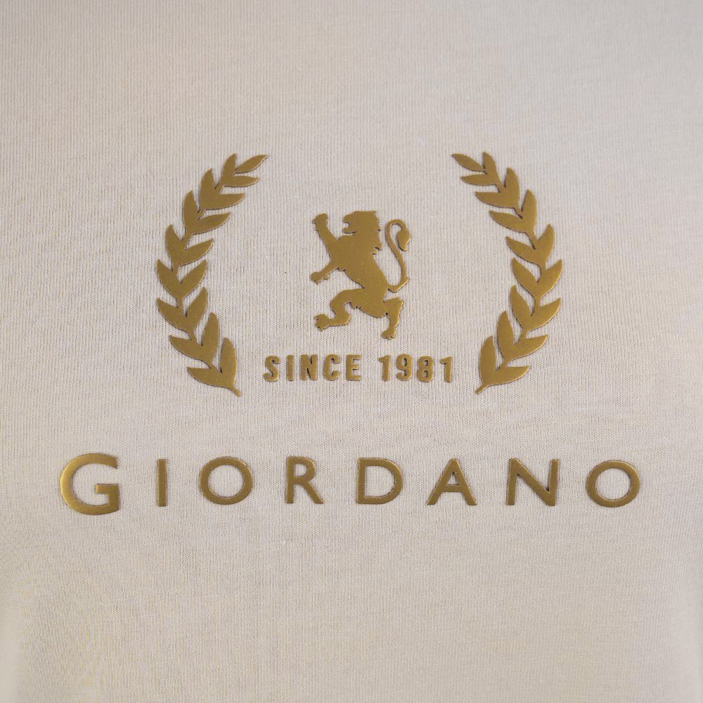 Women’S Regular Fit Cotton Crew Neck Printed Tee S - Shop Giordano