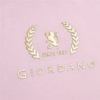 Giordano Women's Regular Fit Cotton Crew Neck Printed Tee - first_variant_option_2 Premium Print Tee for Giordano