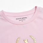 Giordano Women's Regular Fit Cotton Crew Neck Printed Tee - first_variant_option_2 Premium Print Tee for Giordano