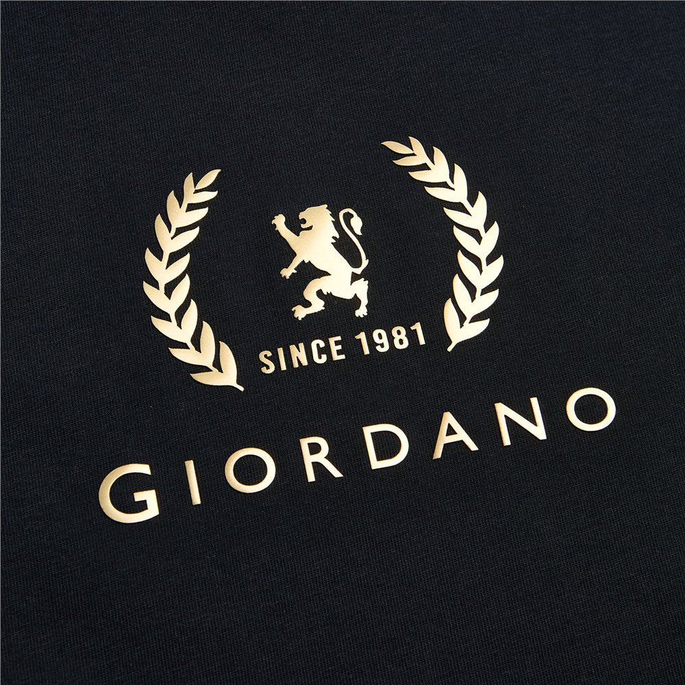 Women’S Regular Fit Cotton Crew Neck Printed Tee S - Shop Giordano