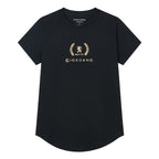 Women’S Regular Fit Cotton Crew Neck Printed Tee S - Shop Giordano