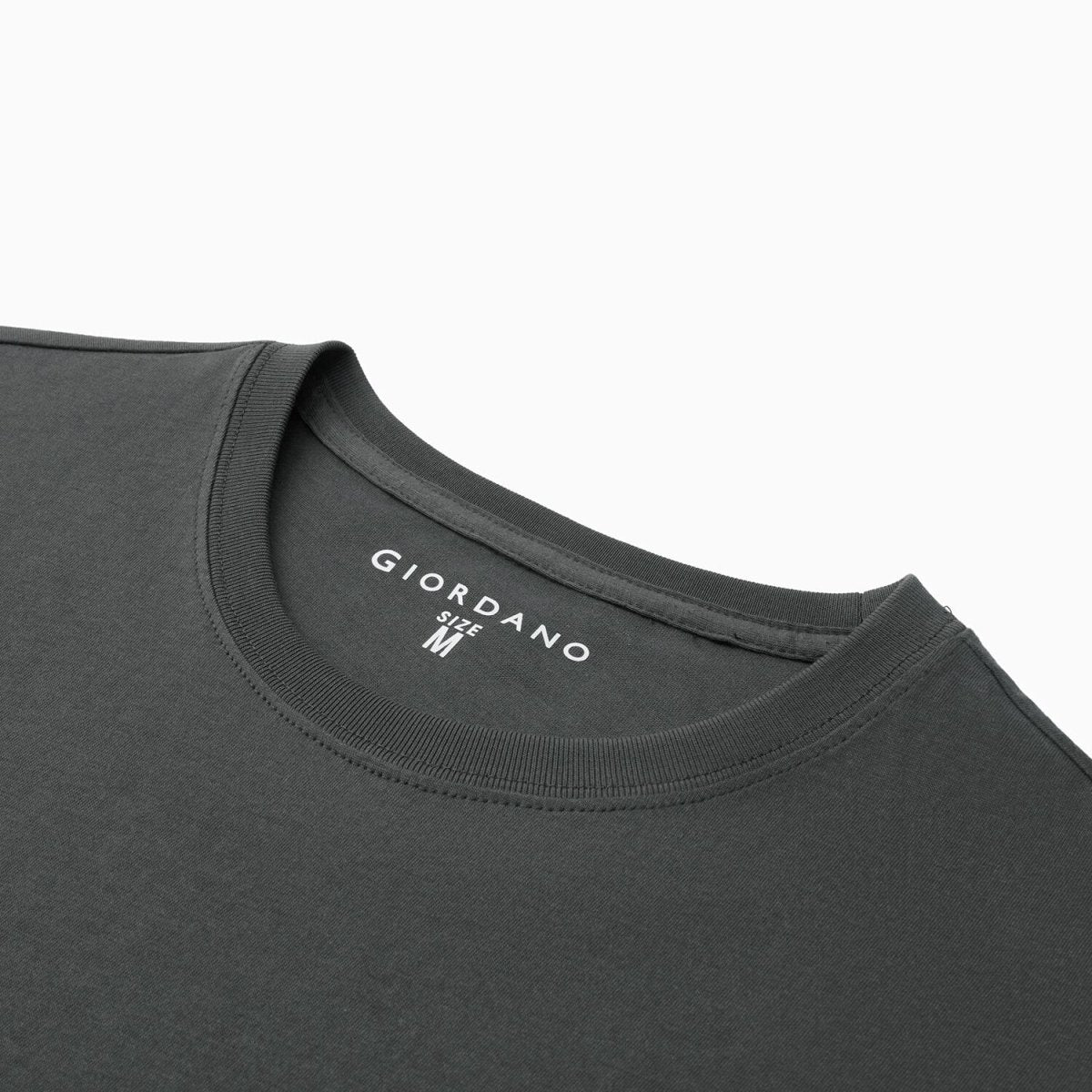 Women’S Regular Fit Crew Neck Cotton Jersey Tee | Online Exclusive S - Shop Giordano