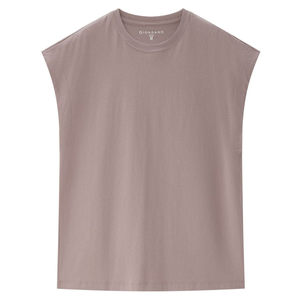 Women’S Regular Fit Crew Neck Cotton Jersey Tee | Online Exclusive S - Shop Giordano