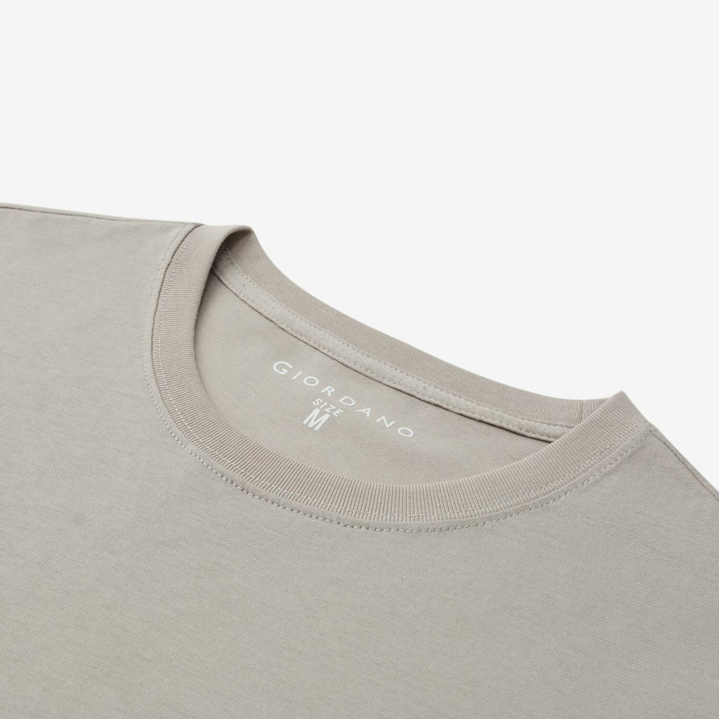 Women’S Regular Fit Crew Neck Cotton Jersey Tee | Online Exclusive S - Shop Giordano