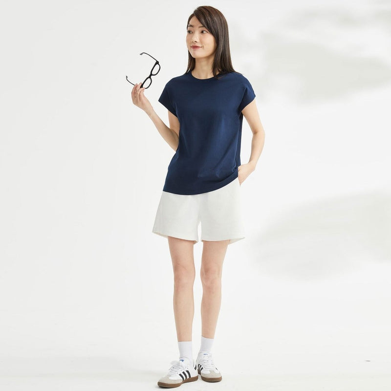 Women’S Regular Fit Crew Neck Cotton Jersey Tee | Online Exclusive S - Shop Giordano