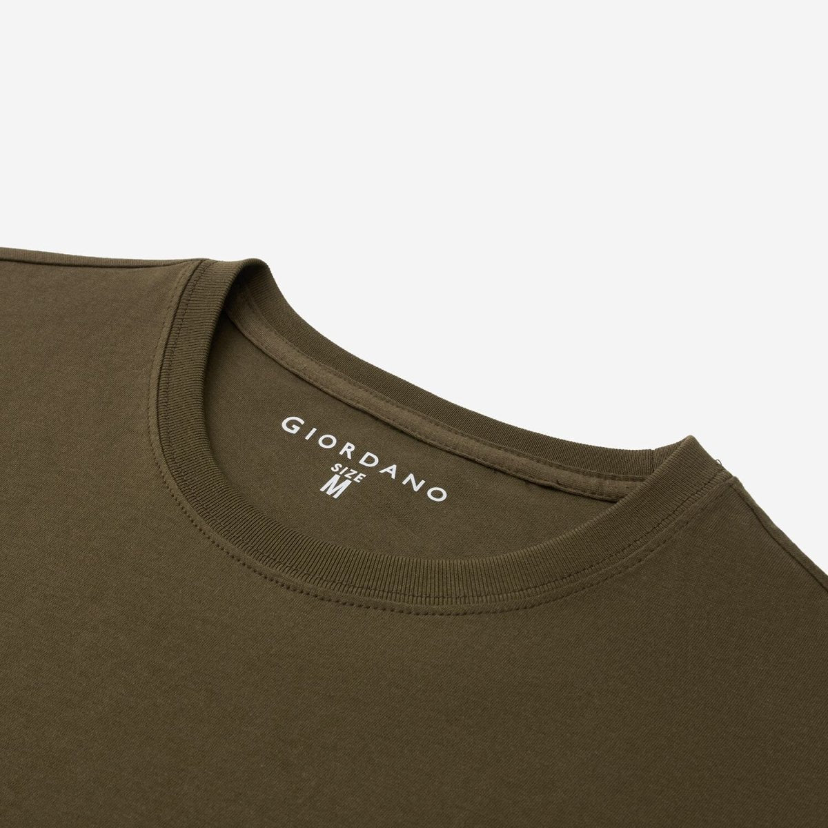 Women’S Regular Fit Crew Neck Cotton Jersey Tee | Online Exclusive S - Shop Giordano