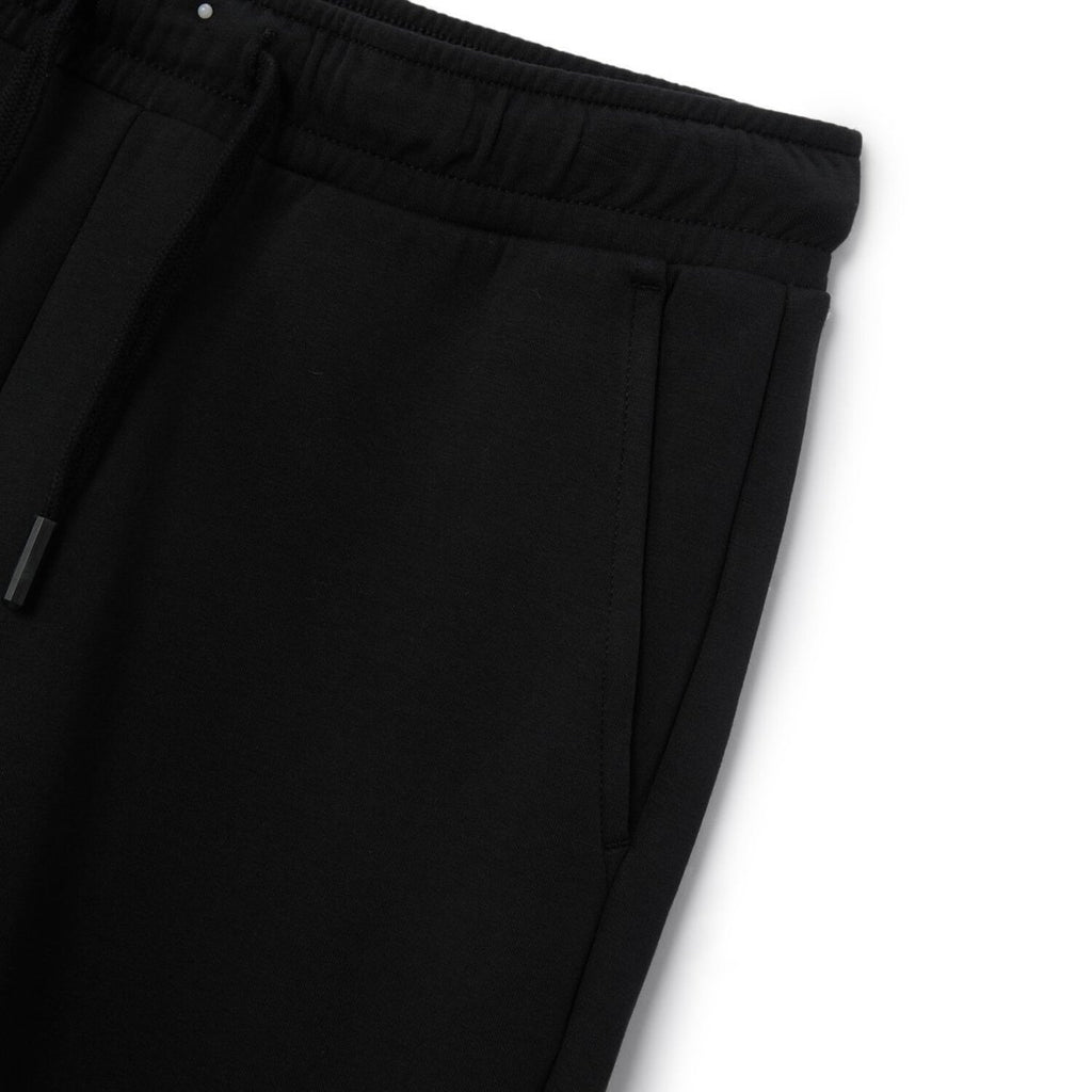 Women's Regular Fit High - Waist Interlock Knit Pants S - Shop Giordano