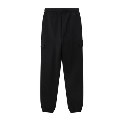 Women's Regular Fit High - Waist Interlock Knit Pants - Giordano