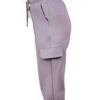 Giordano Women's Regular Fit High - Waist Interlock Knit Pants - first_variant_option_2 Premium Pants for Giordano