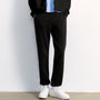 Women's Regular Fit Pants: French Terry, High Waist Comfort S - Shop Giordano