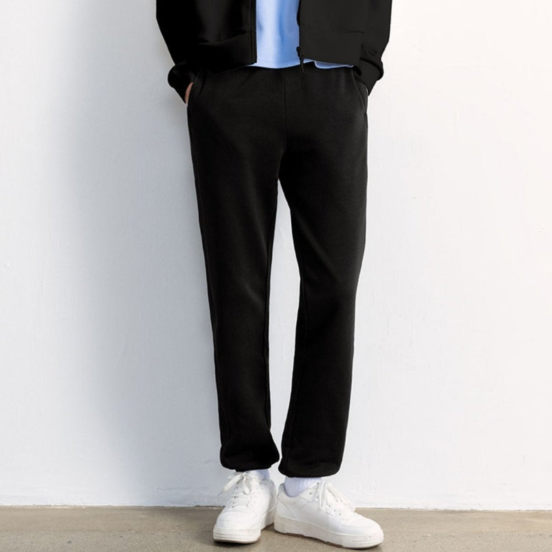 Women's Regular Fit Pants: French Terry, High Waist Comfort S - Shop Giordano