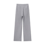 Women's Regular Fit Pants: French Terry, High Waist Comfort S - Shop Giordano