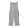 Women's Regular Fit Pants: French Terry, High Waist Comfort S - Shop Giordano