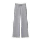 Women's Regular Fit Pants: French Terry, High Waist Comfort S - Shop Giordano