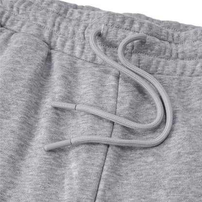 Women's Regular Fit Pants: French Terry, High Waist Comfort - Giordano