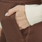 Women's Regular Fit Pants: French Terry, High Waist Comfort S - Shop Giordano