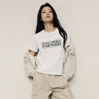 Women's Relaxed Fit Printed Crew Neck Cotton Tee | Korea Collection S - Shop Giordano