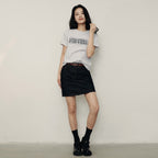 Women's Relaxed Fit Printed Crew Neck Cotton Tee | Korea Collection S - Shop Giordano