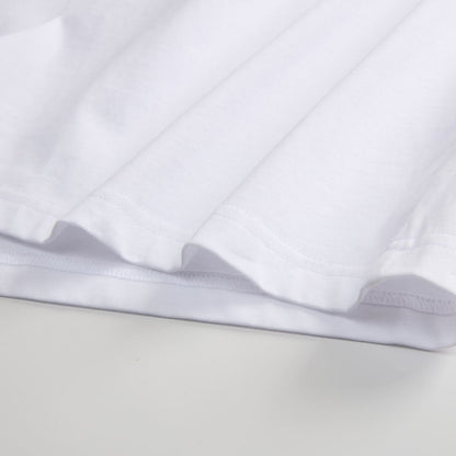Women's Relaxed Fit Printed Crew Neck Cotton Tee | Kr Collection - Giordano