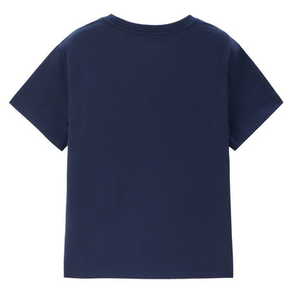 Women's Relaxed Fit Printed Crew Neck Cotton Tee | Kr Collection - Giordano