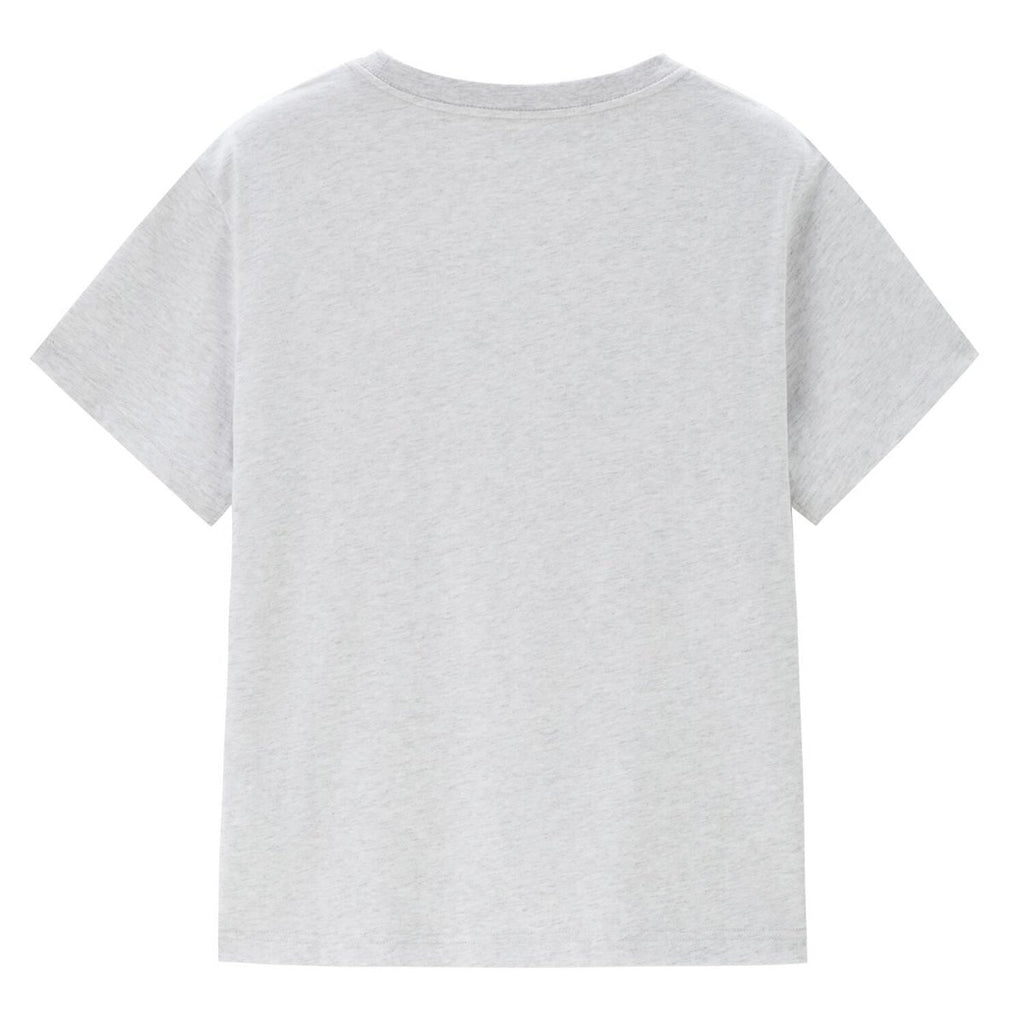 Women's Relaxed Fit Printed Crew Neck Cotton Tee | Korea Collection S - Shop Giordano
