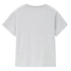 Women's Relaxed Fit Printed Crew Neck Cotton Tee | Korea Collection S - Shop Giordano