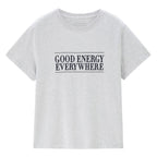 Women's Relaxed Fit Printed Crew Neck Cotton Tee | Korea Collection S - Shop Giordano