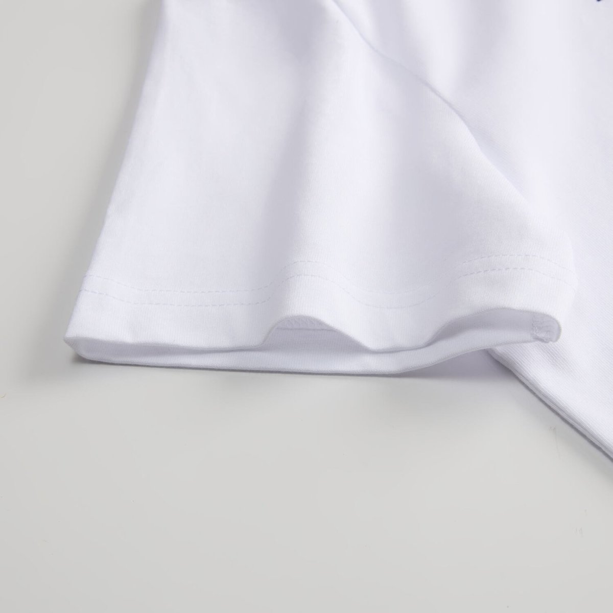 Women's Relaxed Fit Printed Crew Neck Cotton Tee | Kr Collection - Giordano