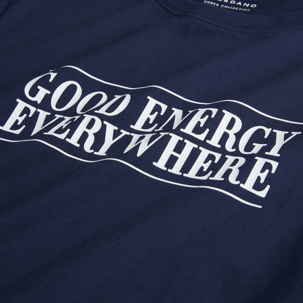 Women's Relaxed Fit Printed Crew Neck Cotton Tee | Kr Collection - Giordano