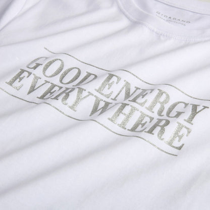 Women's Relaxed Fit Printed Crew Neck Cotton Tee | Kr Collection - Giordano