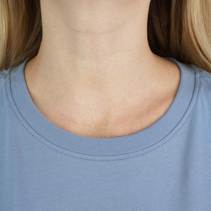 Women's Signature Print Tee | Comfort Fit Crew Neck - Giordano