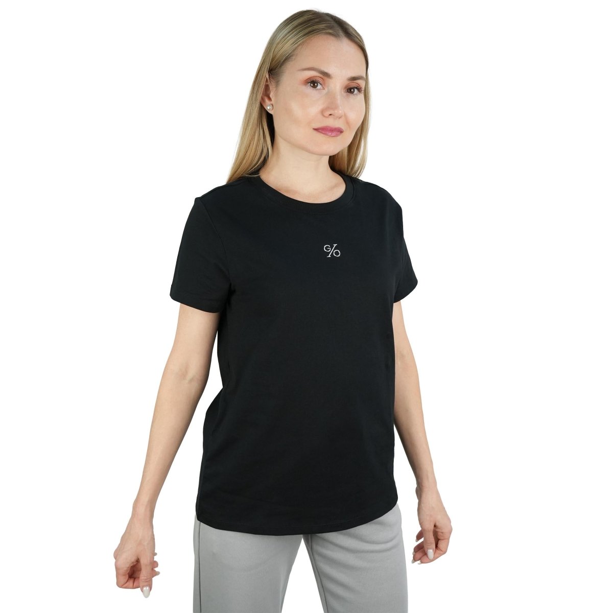Women's Signature Print Tee | Comfort Fit Crew Neck - Giordano
