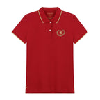 Women’S Slim Fit Cotton Lycra Embroidered Polo S - Shop Giordano