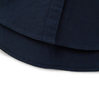 Women’S Slim Fit Cotton Oxford Shirt – Acute Collar With Embroidery S - Shop Giordano