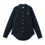 Women’S Slim Fit Cotton Oxford Shirt – Acute Collar With Embroidery S - Shop Giordano