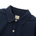 Women’S Slim Fit Cotton Oxford Shirt – Acute Collar With Embroidery S - Shop Giordano