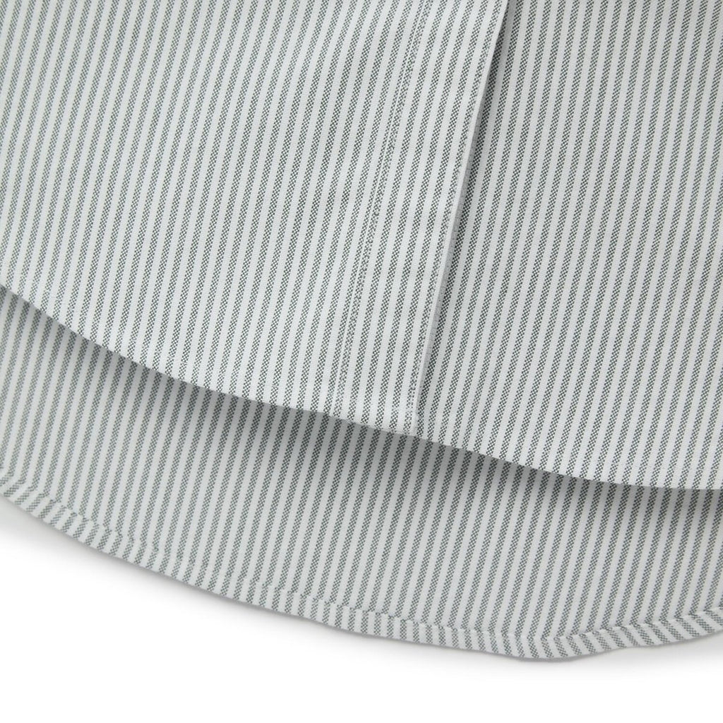 Women’S Slim Fit Cotton Oxford Shirt | Acute Collar With Embroidery S - Shop Giordano