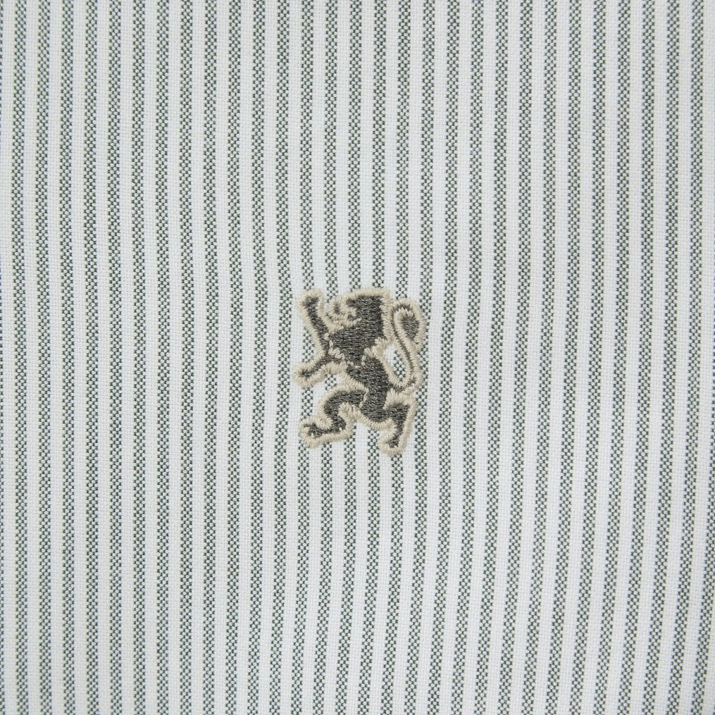 Women’S Slim Fit Cotton Oxford Shirt | Acute Collar With Embroidery S - Shop Giordano