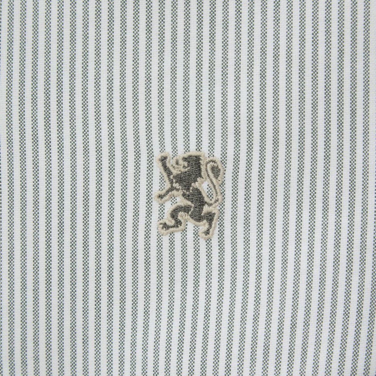 Women’S Slim Fit Cotton Oxford Shirt | Acute Collar With Embroidery S - Shop Giordano