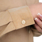 Giordano Women's Slim Fit Cotton Oxford Shirt | Acute Collar With Embroidery - first_variant_option_2 Premium Shirt for Giordano