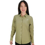 Giordano Women's Slim Fit Cotton Oxford Shirt | Acute Collar With Embroidery - first_variant_option_2 Premium Shirt for Giordano