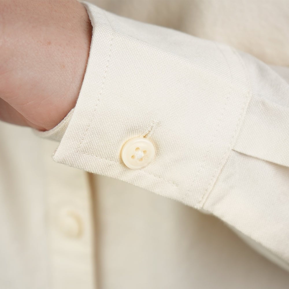 Giordano Women's Slim Fit Cotton Oxford Shirt | Acute Collar With Embroidery - first_variant_option_2 Premium Shirt for Giordano