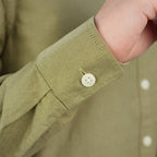 Giordano Women's Slim Fit Cotton Oxford Shirt | Acute Collar With Embroidery - first_variant_option_2 Premium Shirt for Giordano