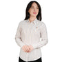 Giordano Women's Slim Fit Cotton Oxford Shirt | Acute Collar With Embroidery - first_variant_option_2 Premium Shirt for Giordano